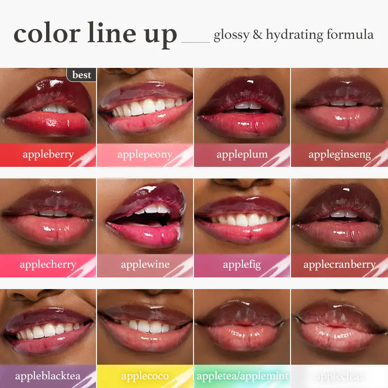 Nooni Korean Apple Lip Oil Tint