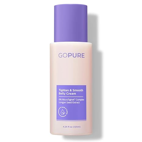 goPure Belly Cream for Tightening & Smoothing