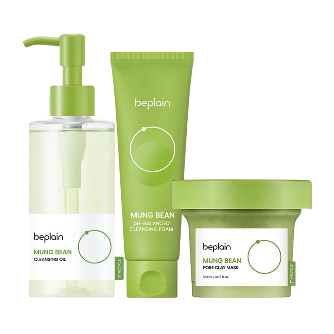 Beplain Official Skin Detox Trio for Filter Skin