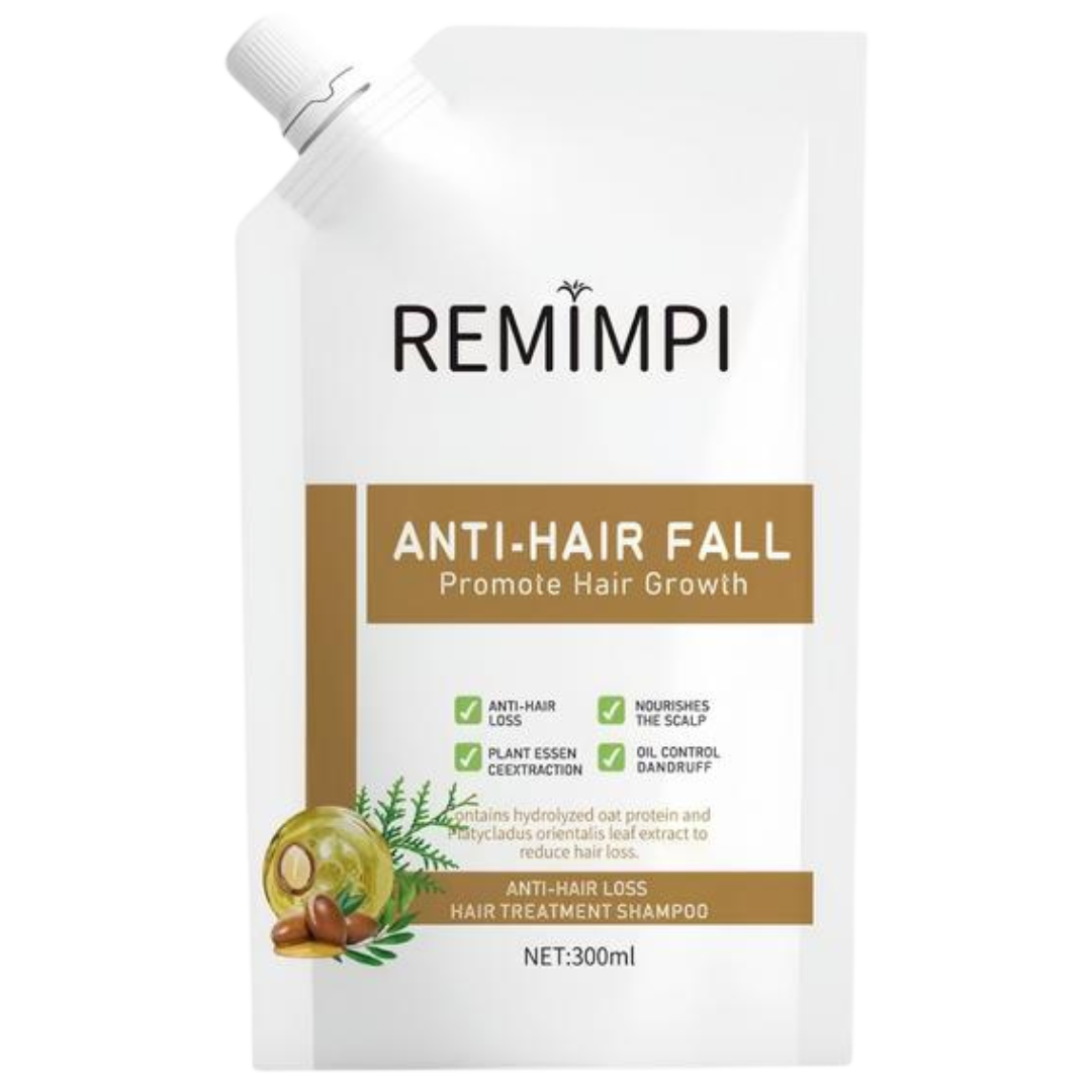 REMIMPI Anti-Hair Fall Hair Loss Treatment Shampoo