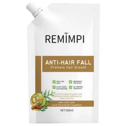REMIMPI Anti-Hair Fall Hair Loss Treatment Shampoo