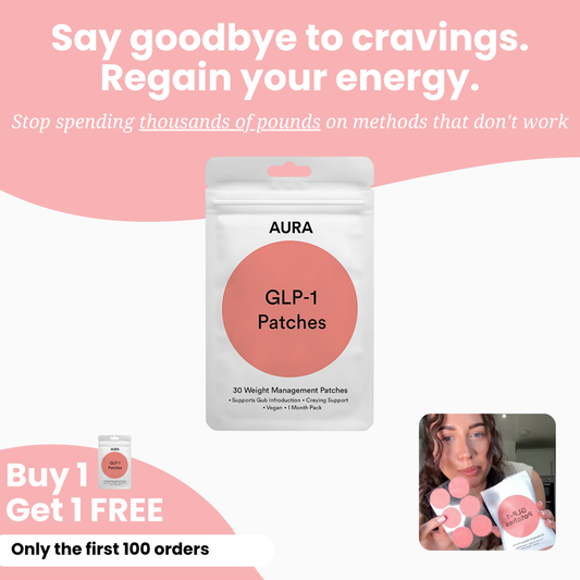 Aura GLP-1 Patches