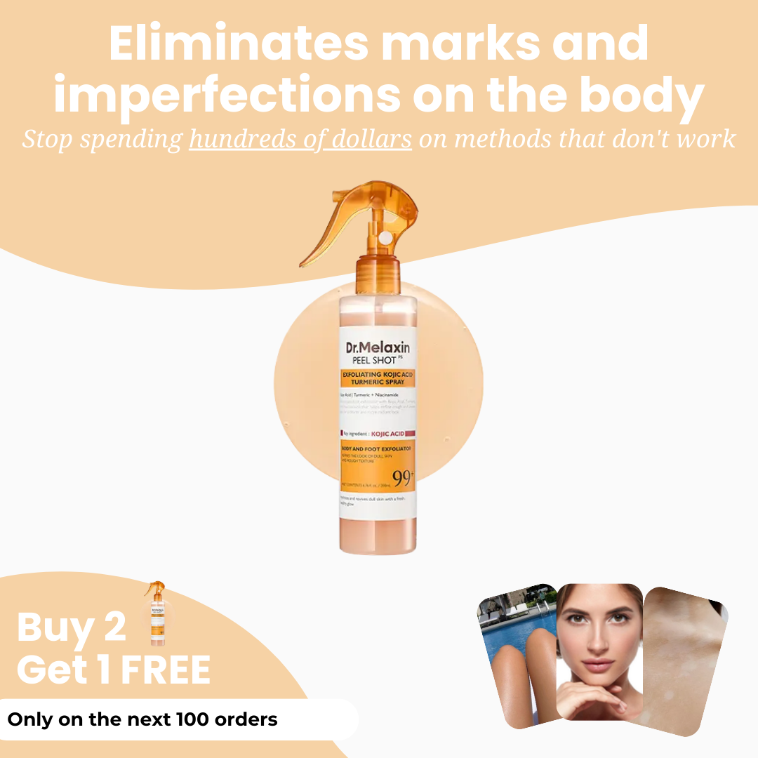 Dr.Melaxin Official - Peel Shot Keratin Care Kojic Acid