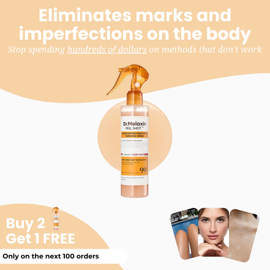 Dr.Melaxin Official - Peel Shot Keratin Care Kojic Acid