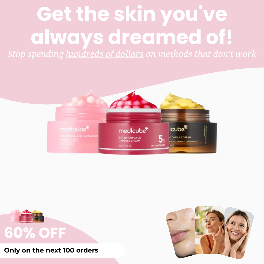 Medicube – Mix & Match Boba Cream Set