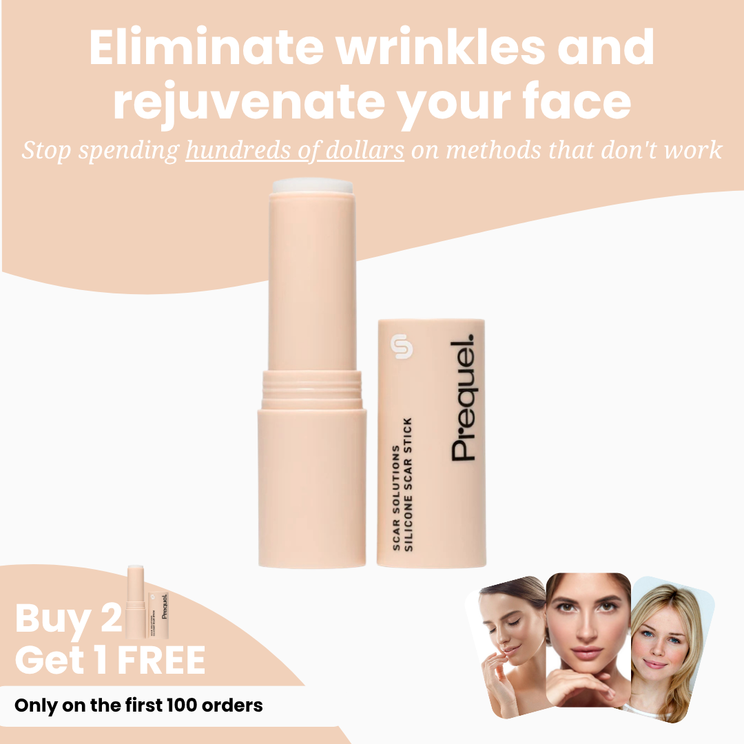 Prequel - Anti-Aging Silicone Scar Stick