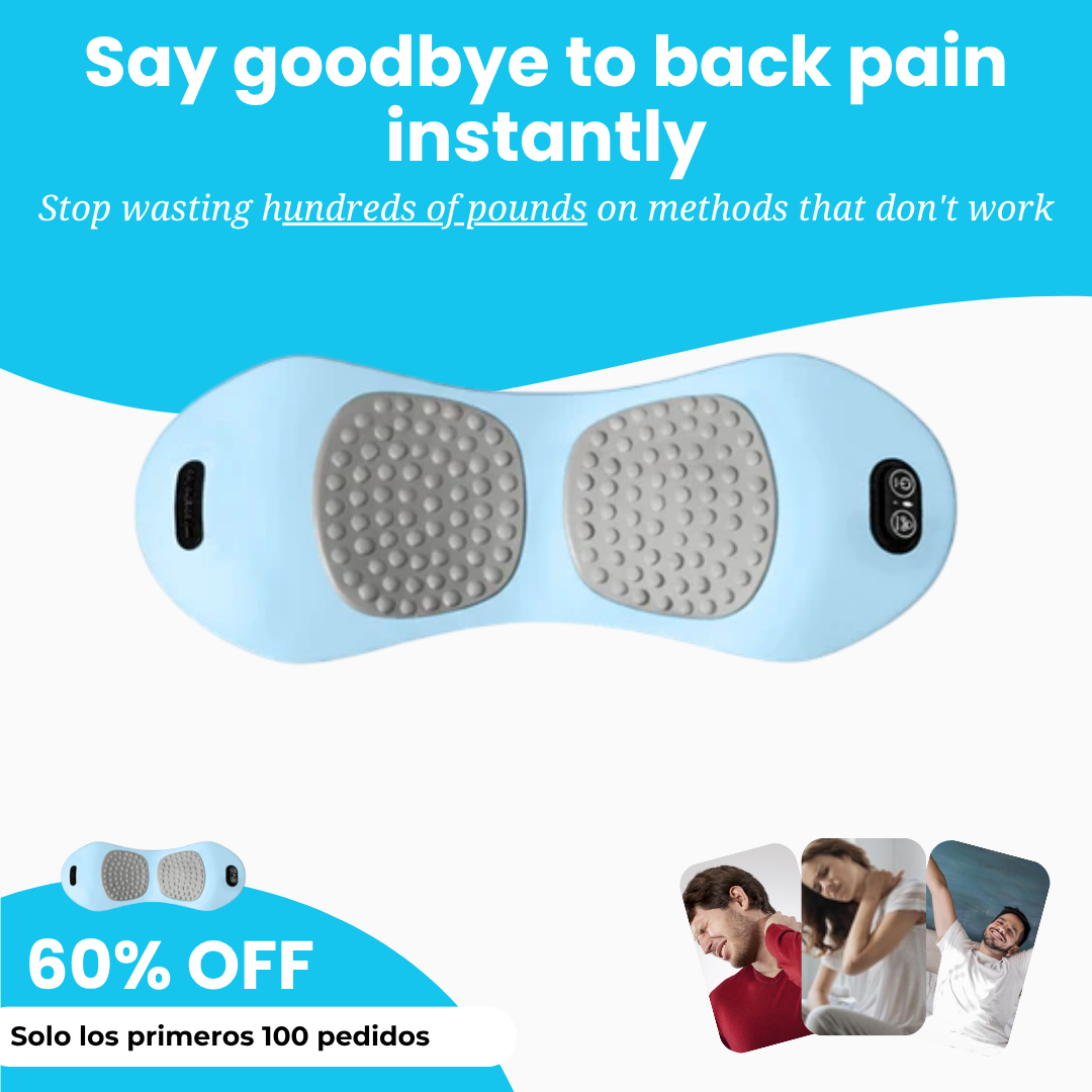 Original Therava™ 3-in-1 Back Massager