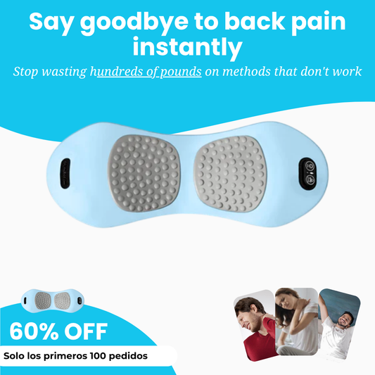 Original Therava™ 3-in-1 Back Massager