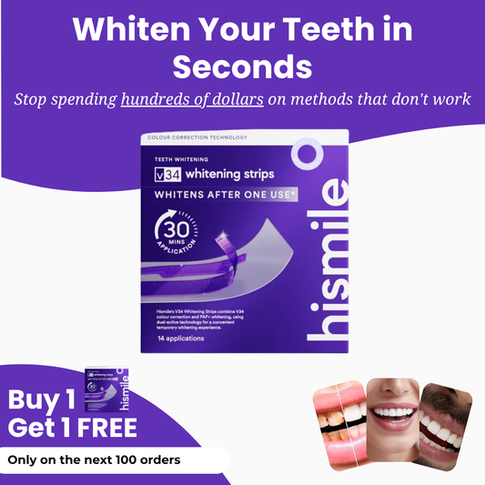 Hismile V34 Whitening Strips