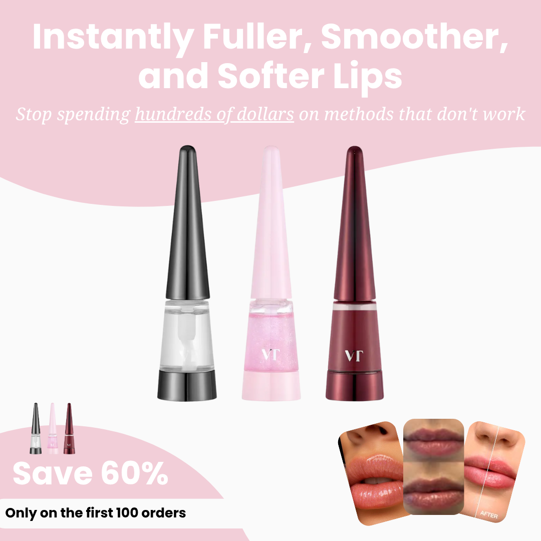 Pack VT Cosmetics – ReedleShot Volufiline Lip Plumper Gloss