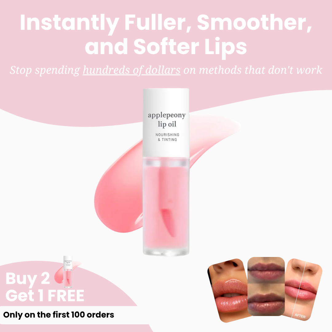 Nooni Korean Apple Lip Oil Tint