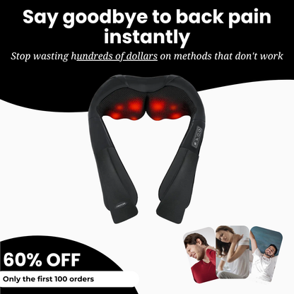 DAILYLIFE Shiatsu Neck and Back Massager