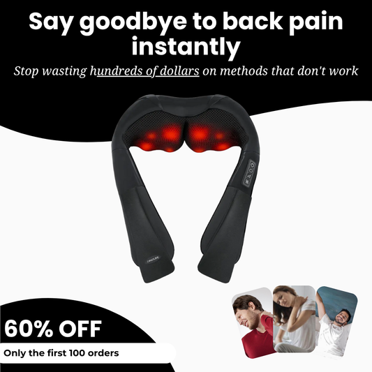 DAILYLIFE Shiatsu Neck and Back Massager