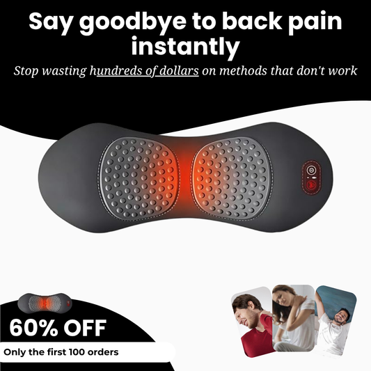 Original Therava™ 3-in-1 Back Massager