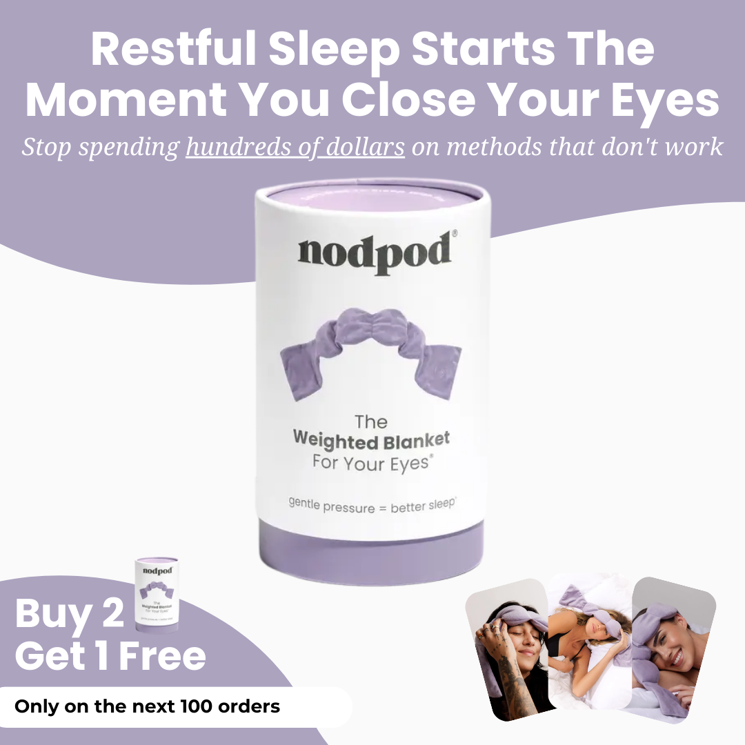 Nodpod - Weighted Sleep Mask