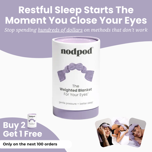 Nodpod - Weighted Sleep Mask