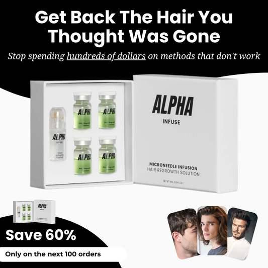 AlphaInfuse - Hair Regrowth System