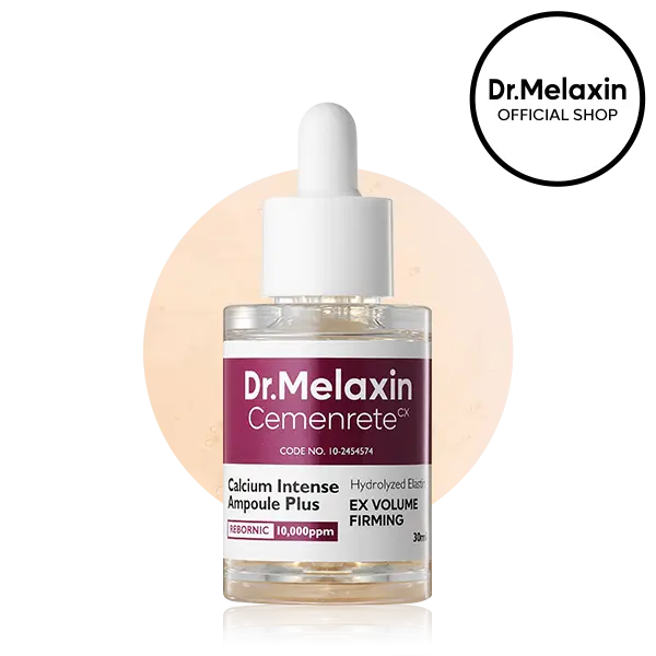 Dr. Melaxin Official - Cemenrete Calcium Intense Ampoule Plus