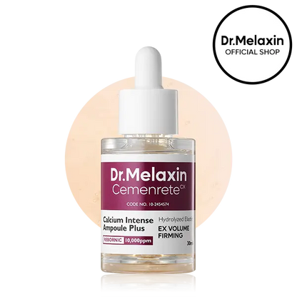 Dr. Melaxin Official - Cemenrete Calcium Intense Ampoule Plus