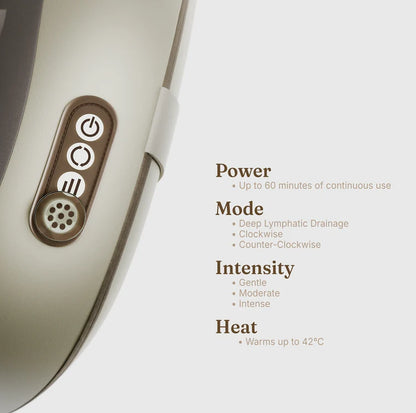 HiZoo - Pillow Neck & Shoulder Massager